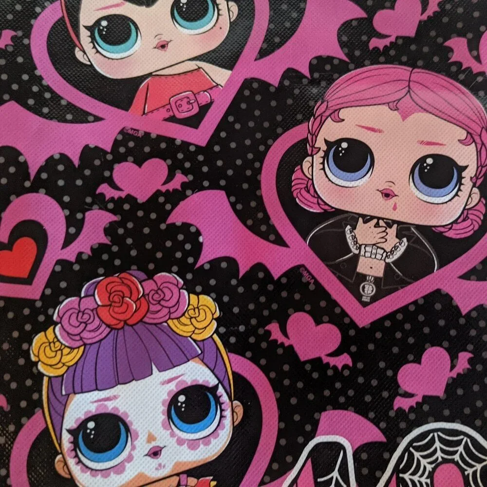 NWT LOL Surprise! Treat Bag Halloween Squad Dia Muertos DOTD Pink L.O.L. Dolls